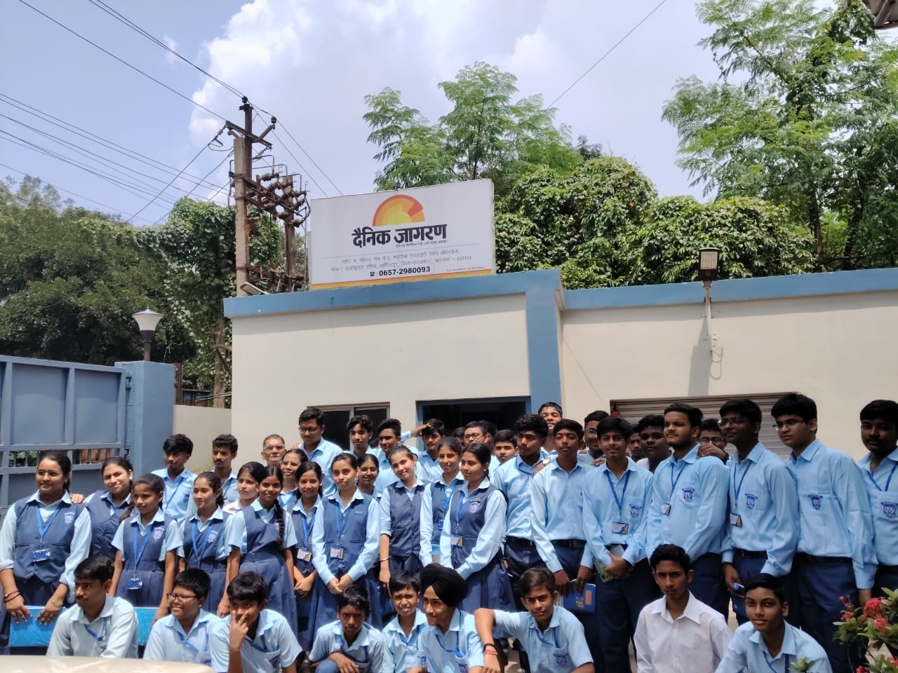 DAINIK JAGRAN VISIT